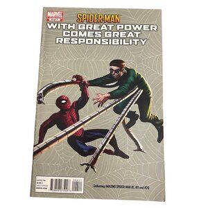 Marvel Comics Spider-Man Comic Book Great Power Great Responsibility #4 2011